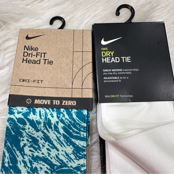 Nike Tie Headbands - Picture 3 of 7